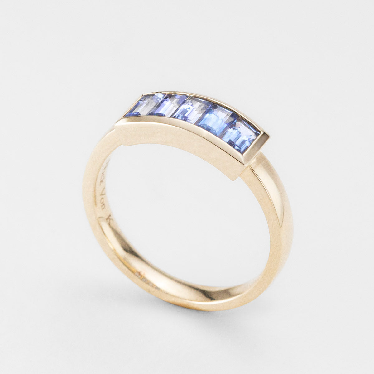 Ocean Breeze Sapphire Ring