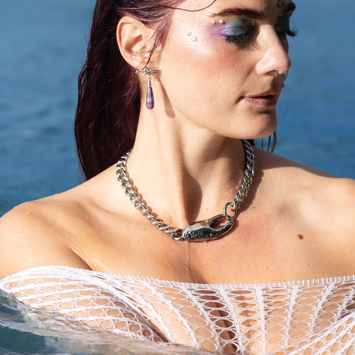 Pinch me! Stainless Steel Necklace (PRE ORDER)