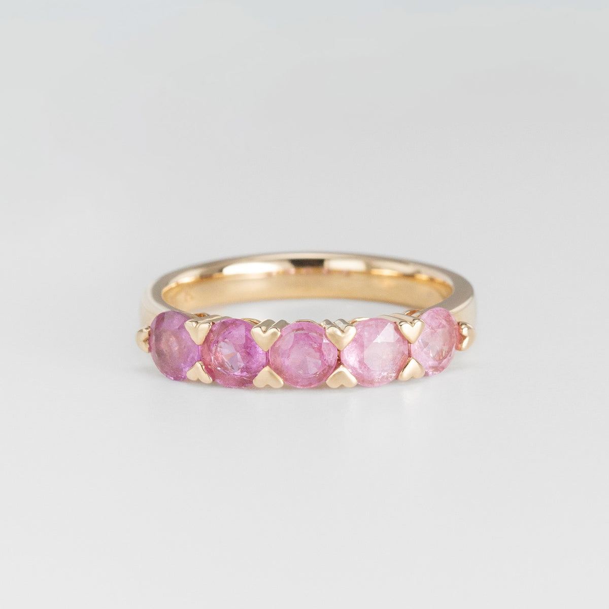 Berry Bliss Ombre Sapphire Ring