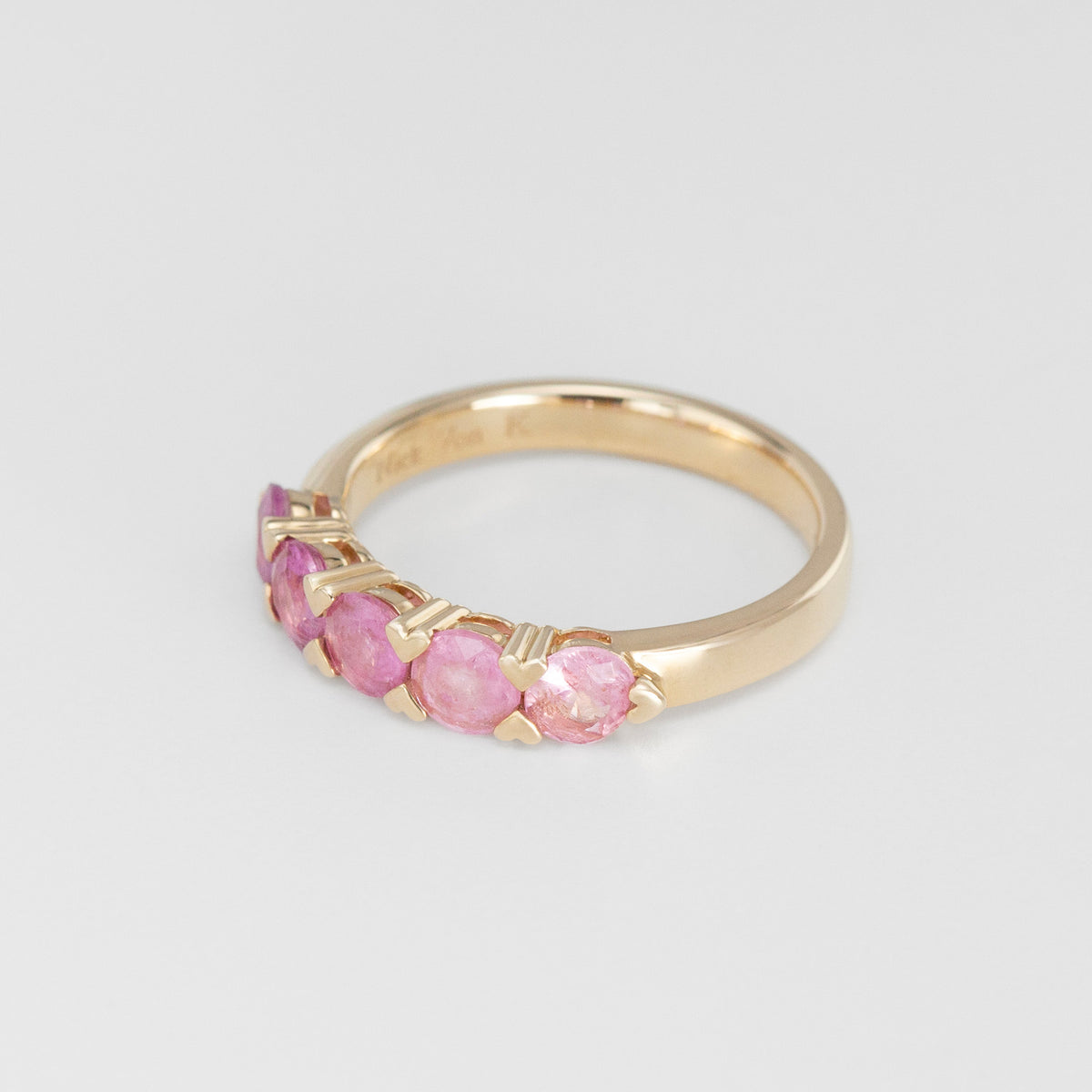 Berry Bliss Ombre Sapphire Ring