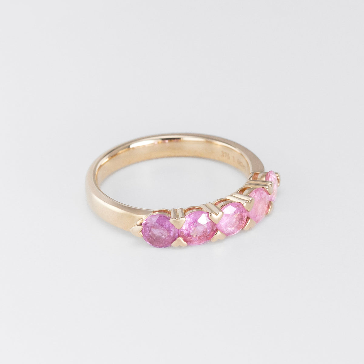 Berry Bliss Ombre Sapphire Ring