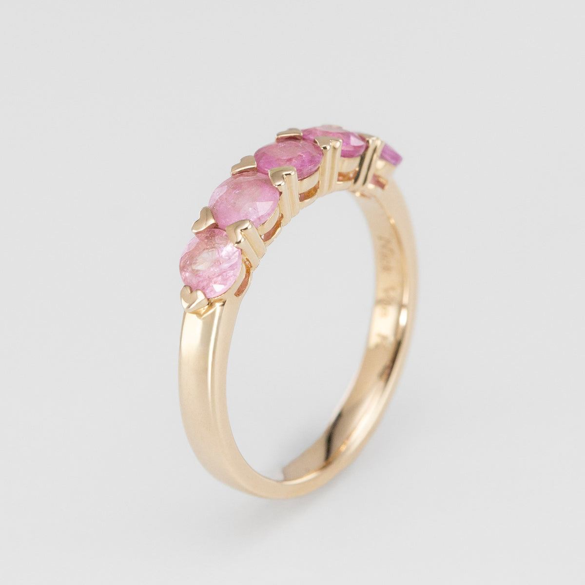 Berry Bliss Ombre Sapphire Ring