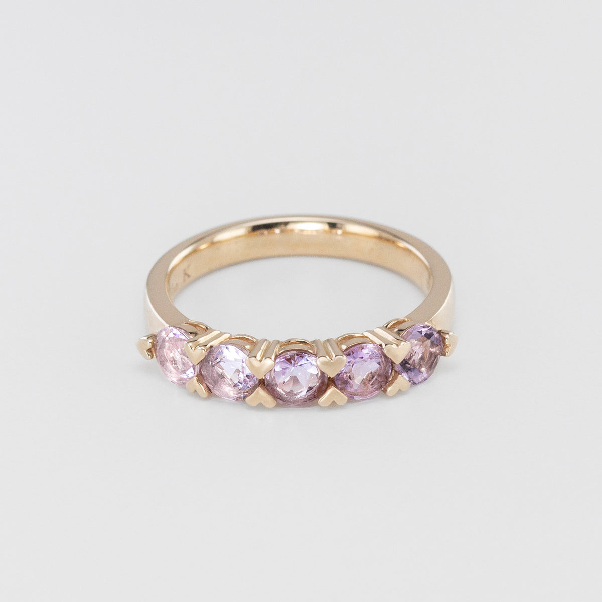 Lilac Lullabies Ombre Amethyst Ring