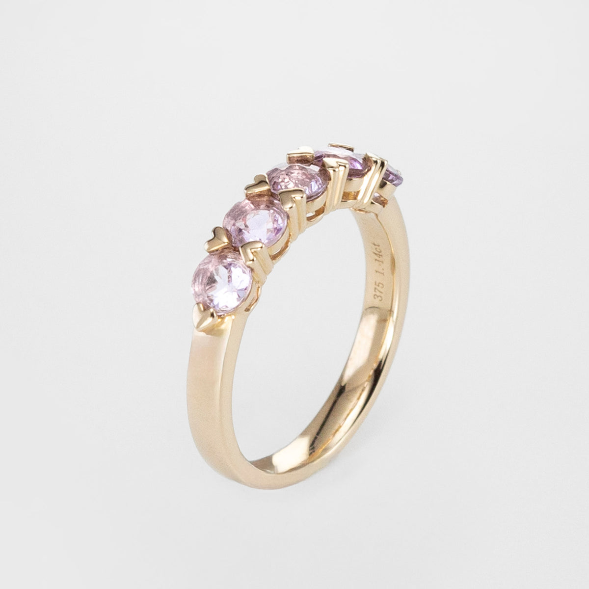Lilac Lullabies Ombre Amethyst Ring