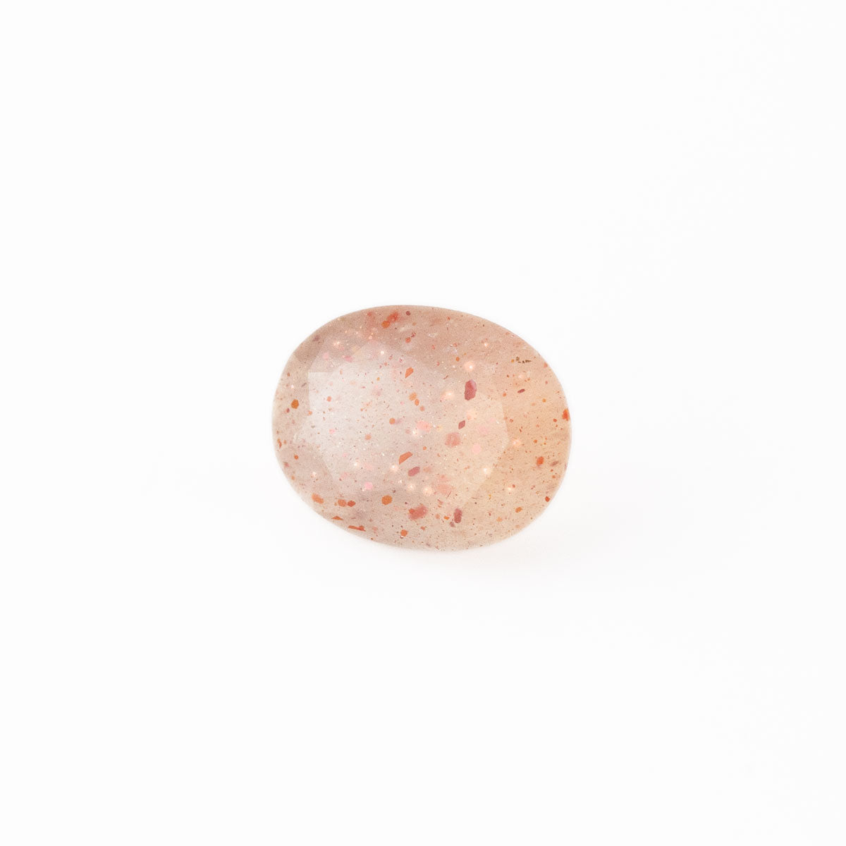Rainbow Lattice Sunstone Oval 1.20 carat