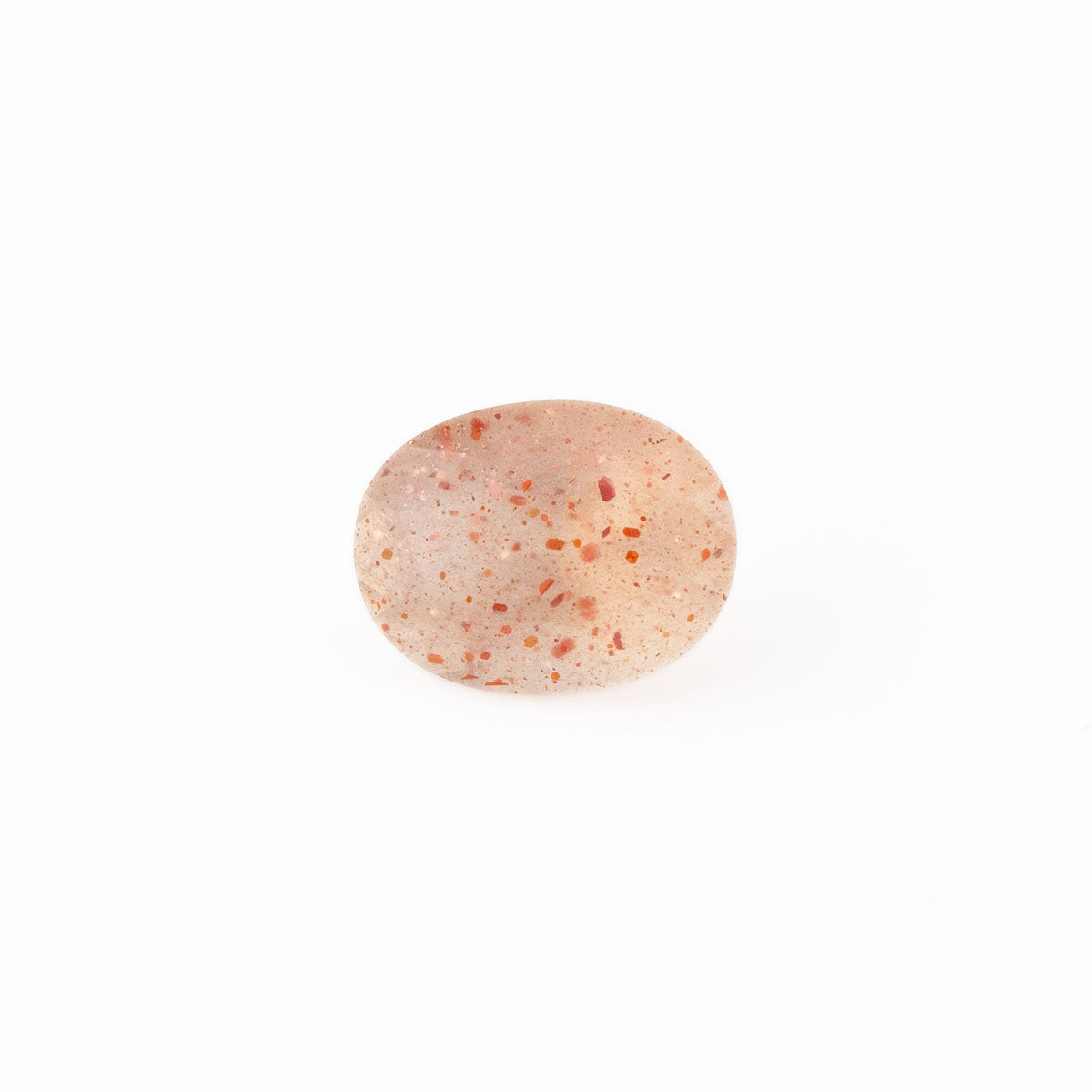 Rainbow Lattice Sunstone Oval 1.20 carat
