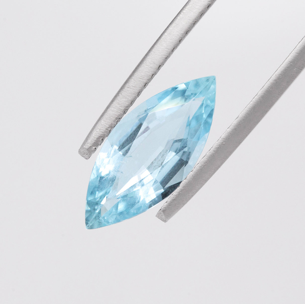 Versailles Blue Aquamarine Marquise 2.14 carats