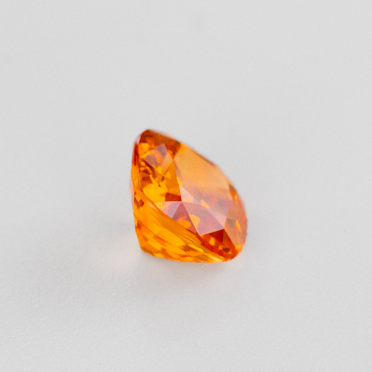 Mandarin Orange Spessartine Cushion Garnet 1.35 carat