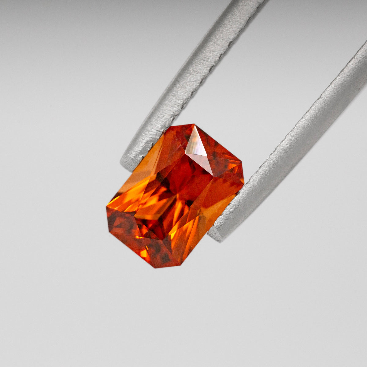 Fireside Orange Spessartine Garnet Octagonal 1.39 carats