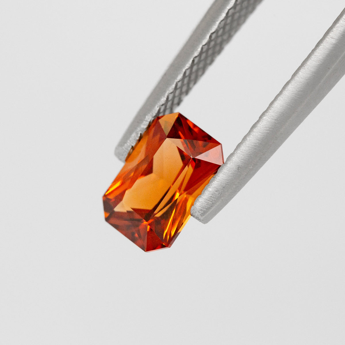 Fireside Orange Spessartine Garnet Octagonal 1.39 carats