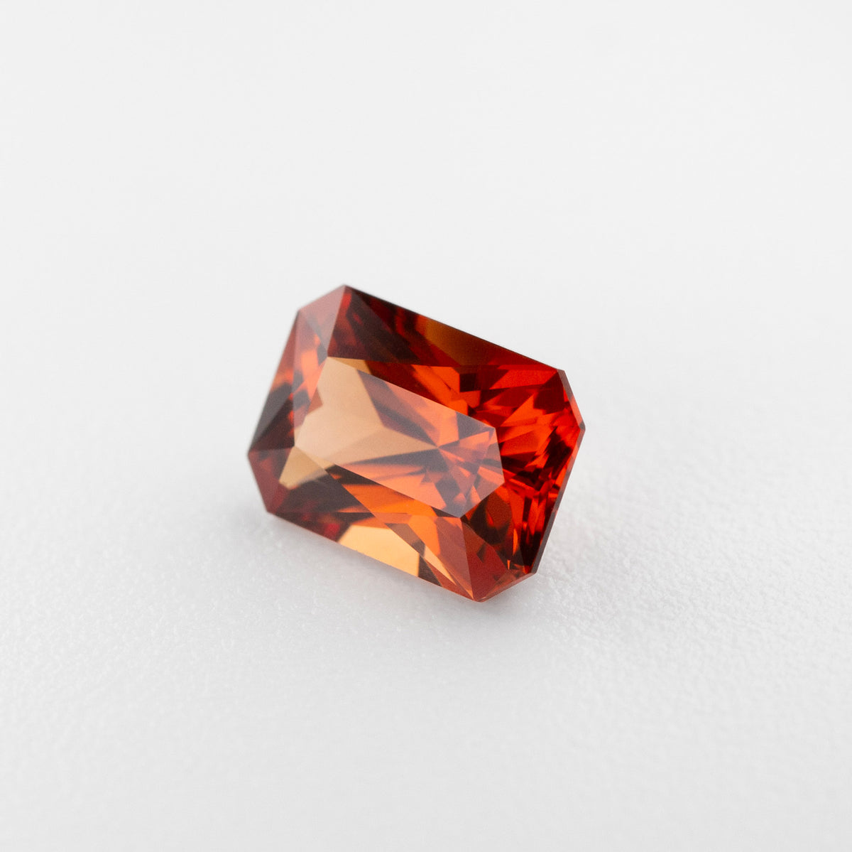 Fireside Orange Spessartine Garnet Octagonal 1.39 carats