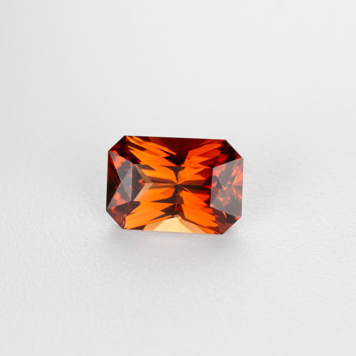 Fireside Orange Spessartine Garnet Octagonal 1.39 carats