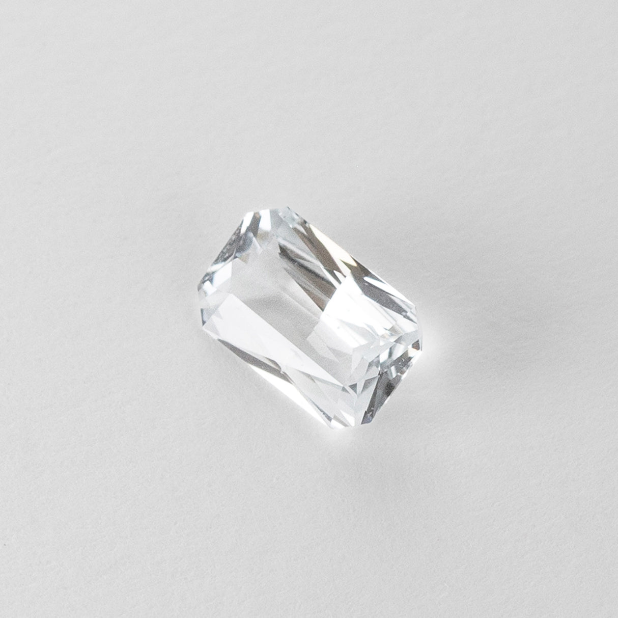 White Sapphire 1.16 carat