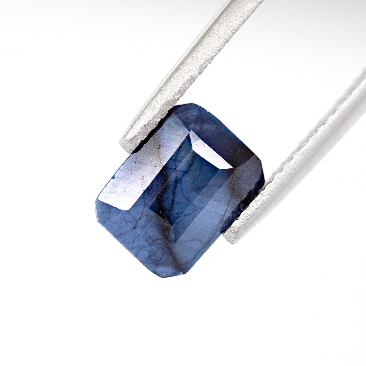 Star Trail Sapphire octagonal 3.29 carats