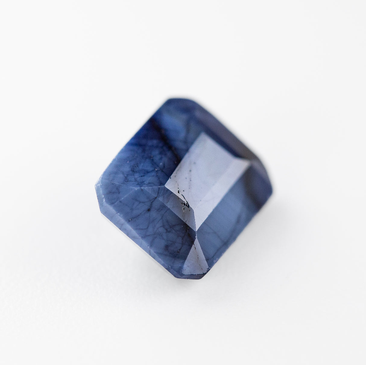 Star Trail Sapphire octagonal 3.29 carats