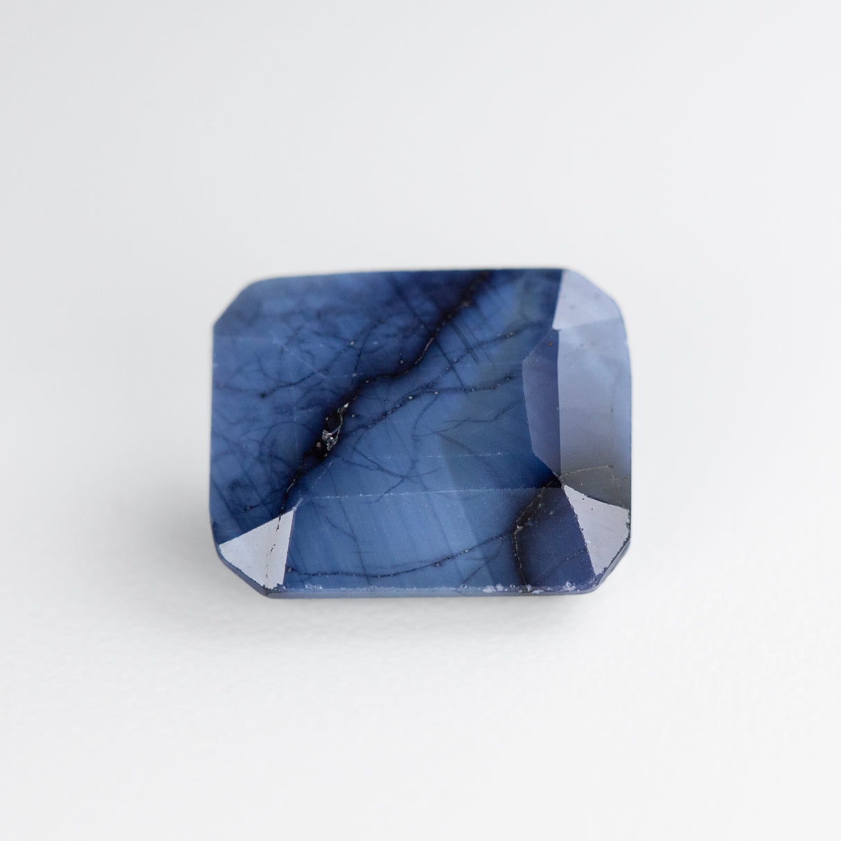 Star Trail Sapphire octagonal 3.29 carats