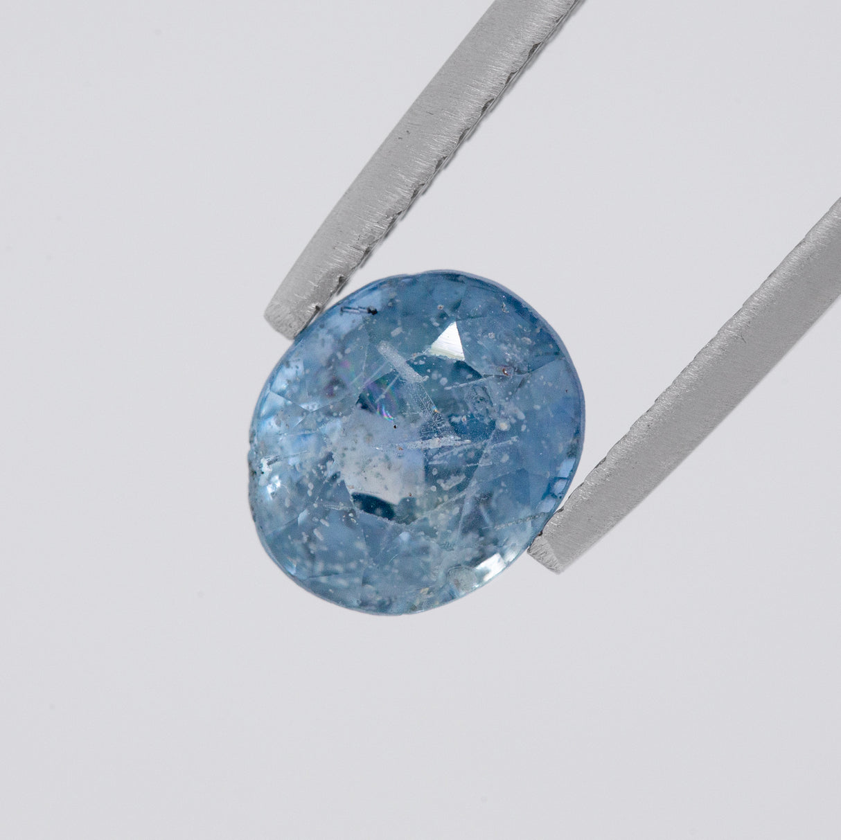 Blue Mist Sapphire Oval 2.59 carats