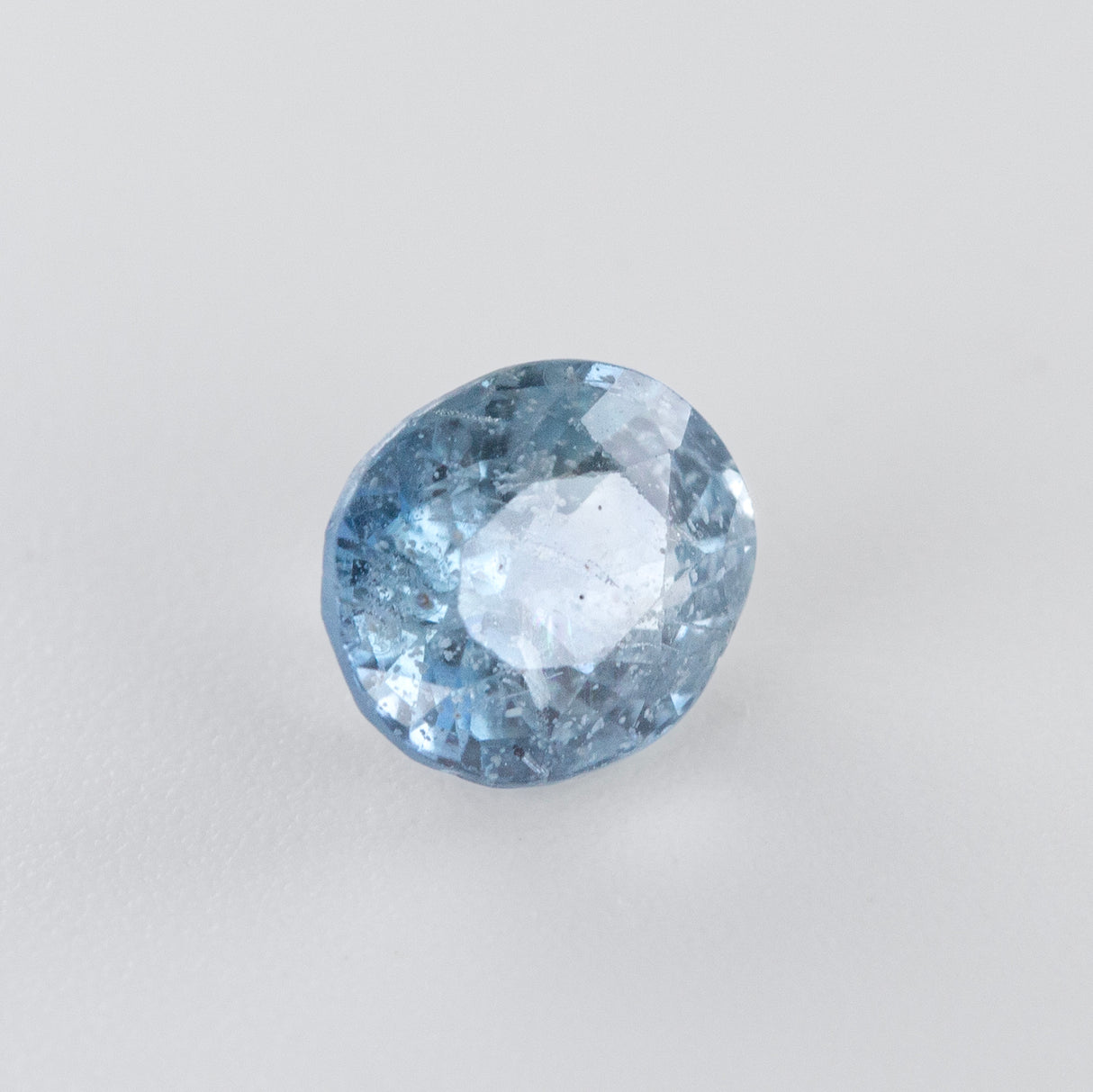 Blue Mist Sapphire Oval 2.59 carats