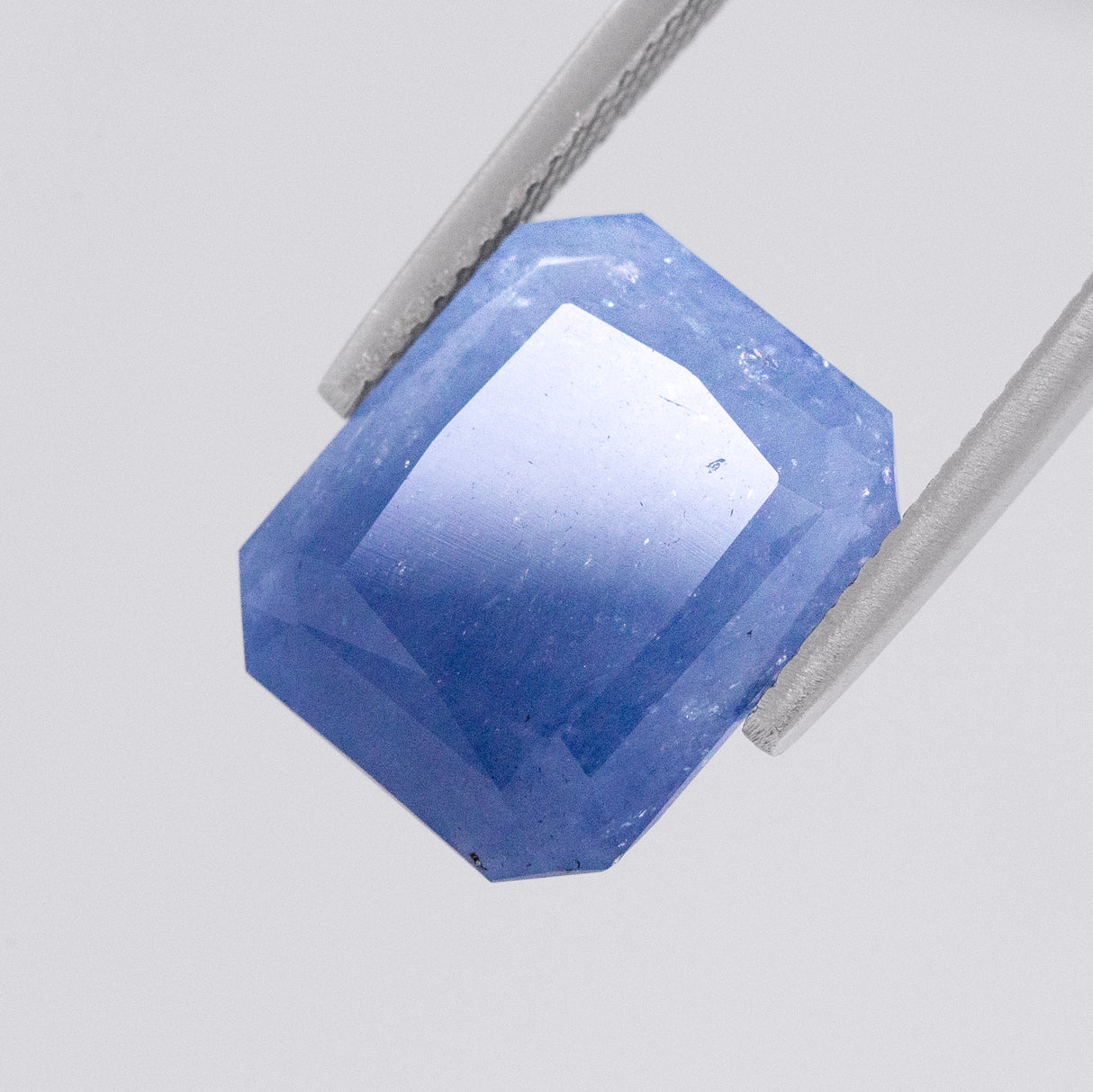 Powder Blue Sapphire Octagonal 13.79 carats