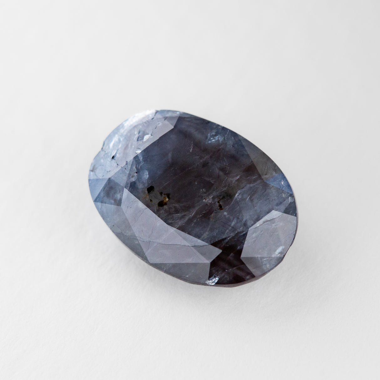 Cosmic Blue Sapphire Oval 7.85 carats