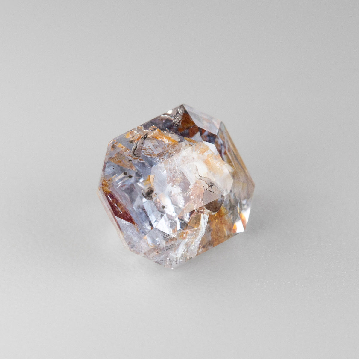 Solar Flare Sapphire Octagonal 4.01 carats