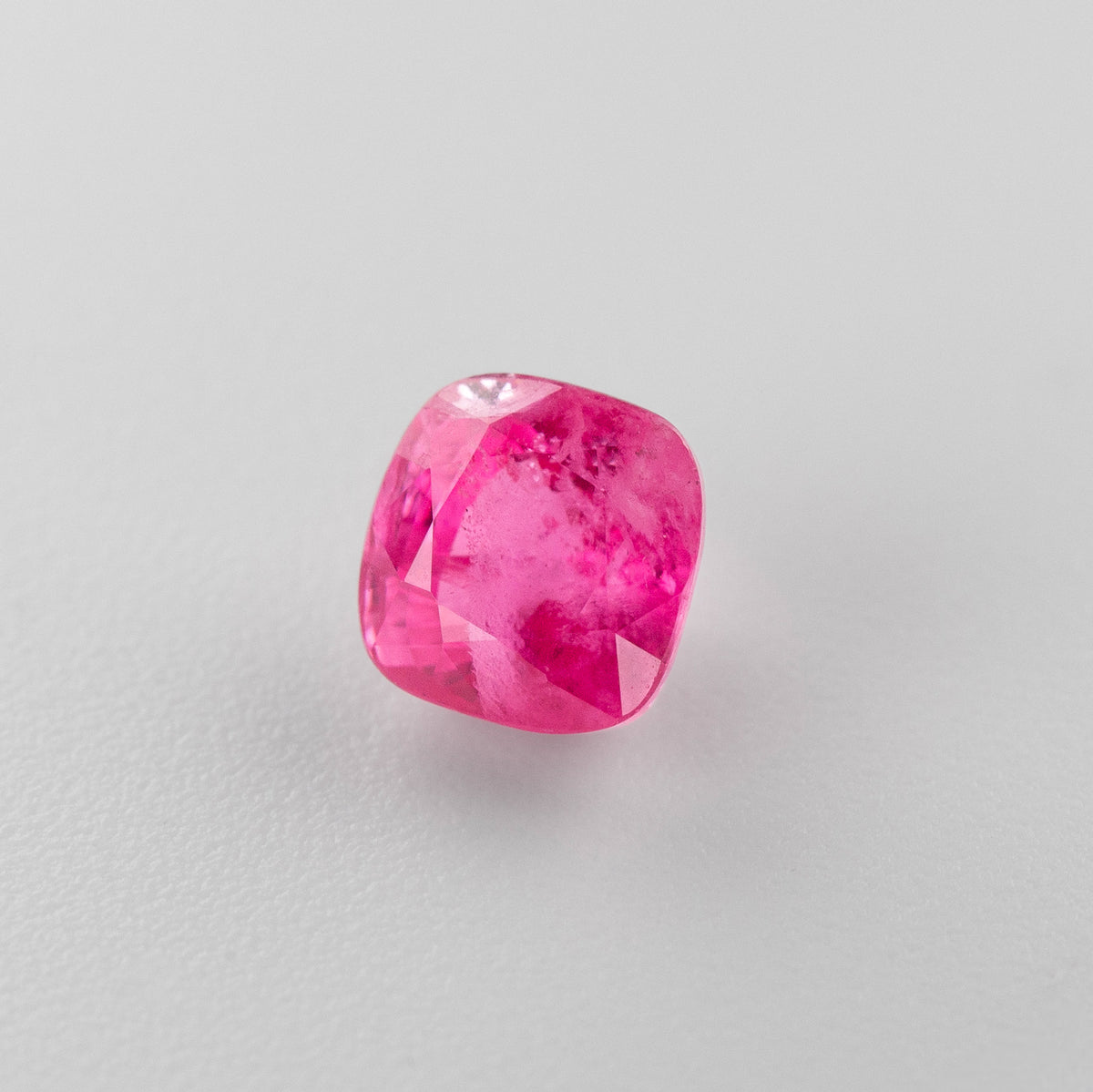 Bright Pink Spinel Rectangular Cushion 1.50 carats
