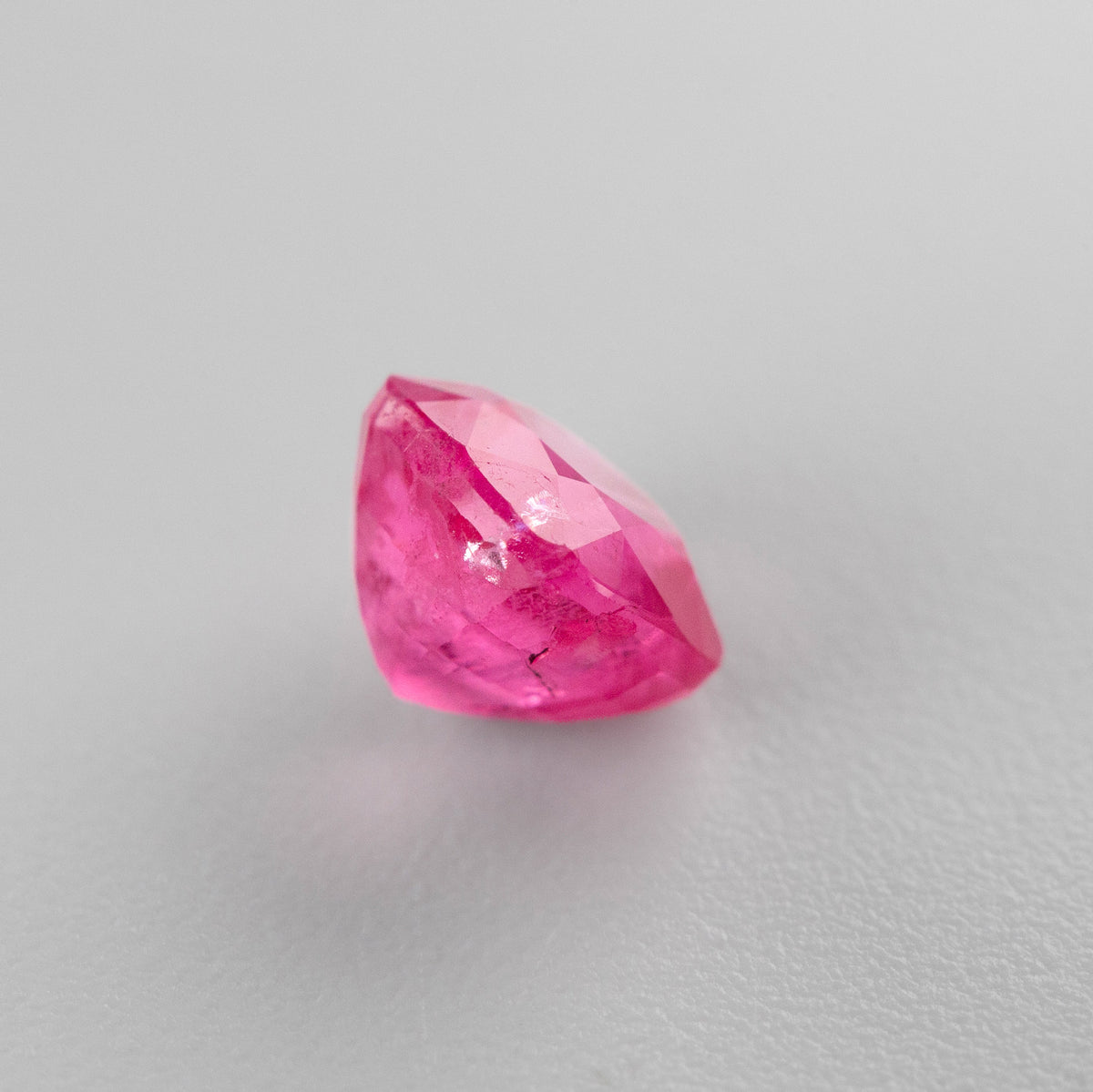Bright Pink Spinel Rectangular Cushion 1.50 carats