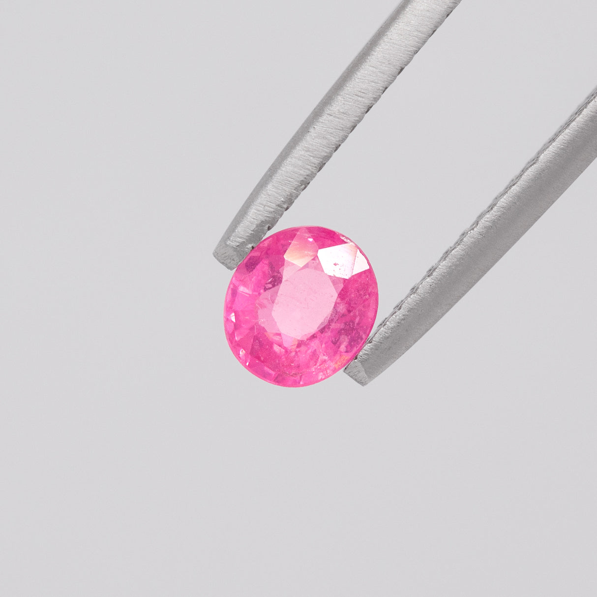 Flamingo Pink Spinel Oval 0.69 carats