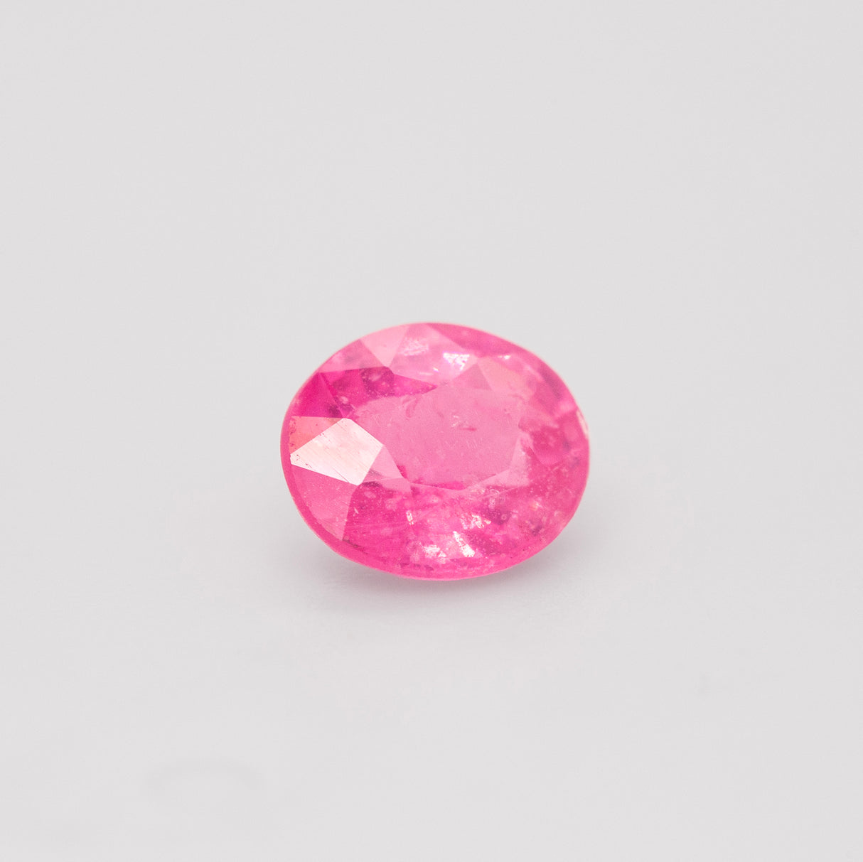 Flamingo Pink Spinel Oval 0.69 carats