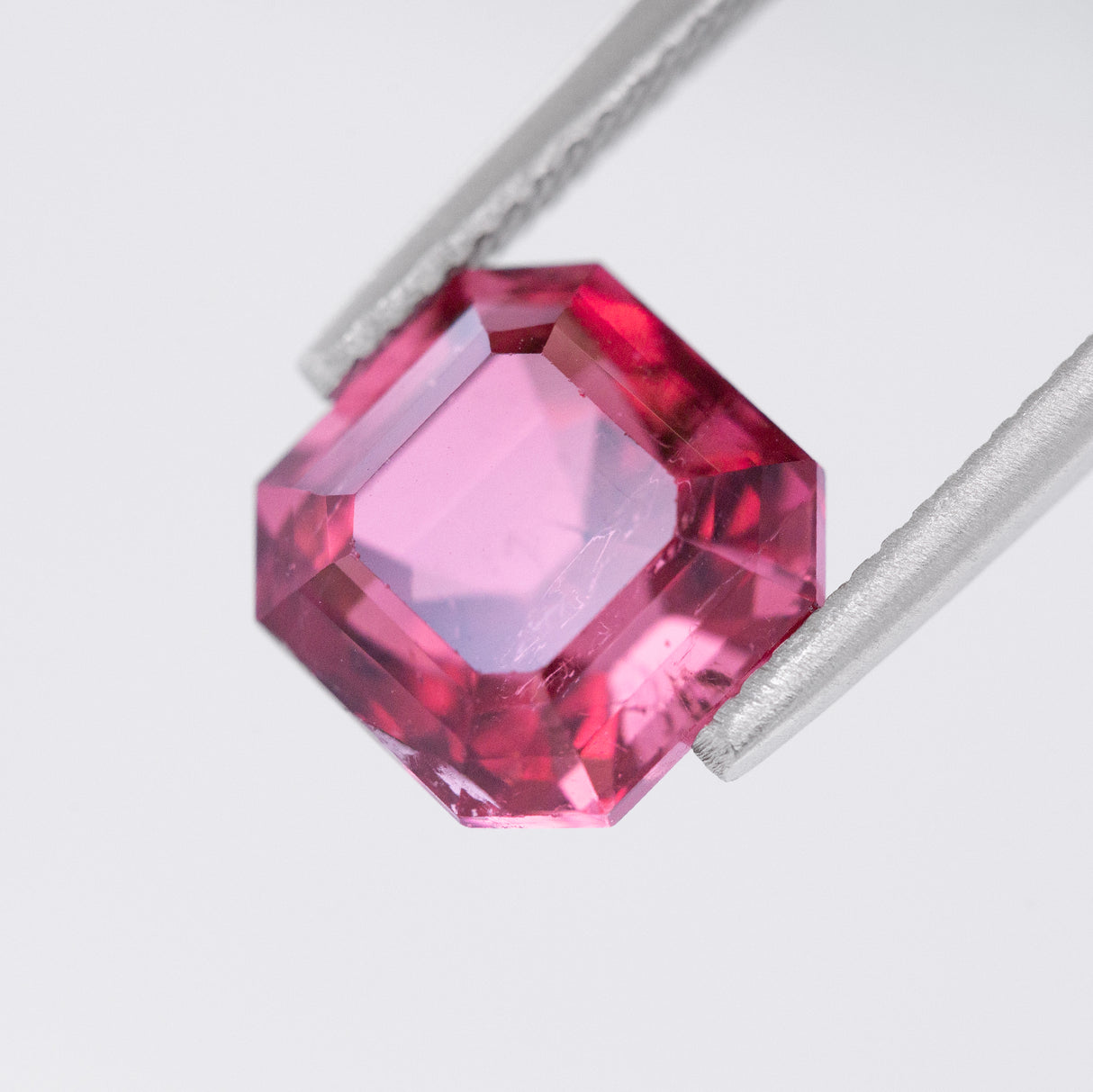 Raspberry Crush Tourmaline Octagonal 5.70 carats
