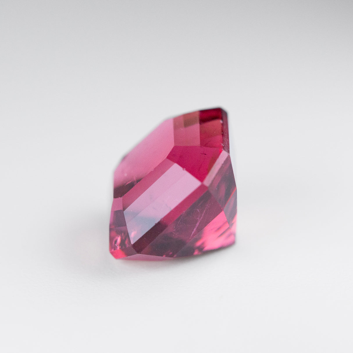 Raspberry Crush Tourmaline Octagonal 5.70 carats