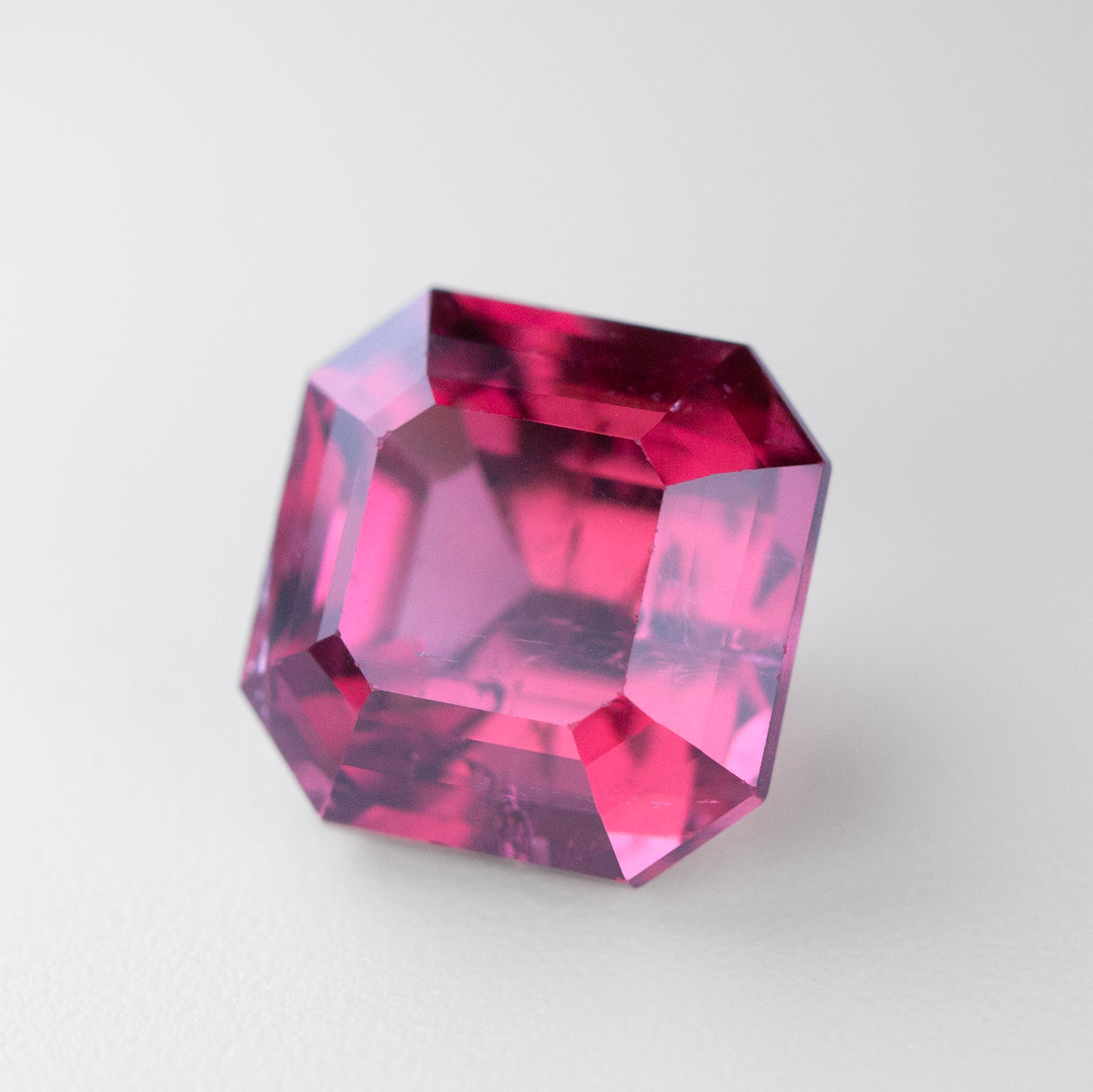 Raspberry Crush Tourmaline Octagonal 5.70 carats
