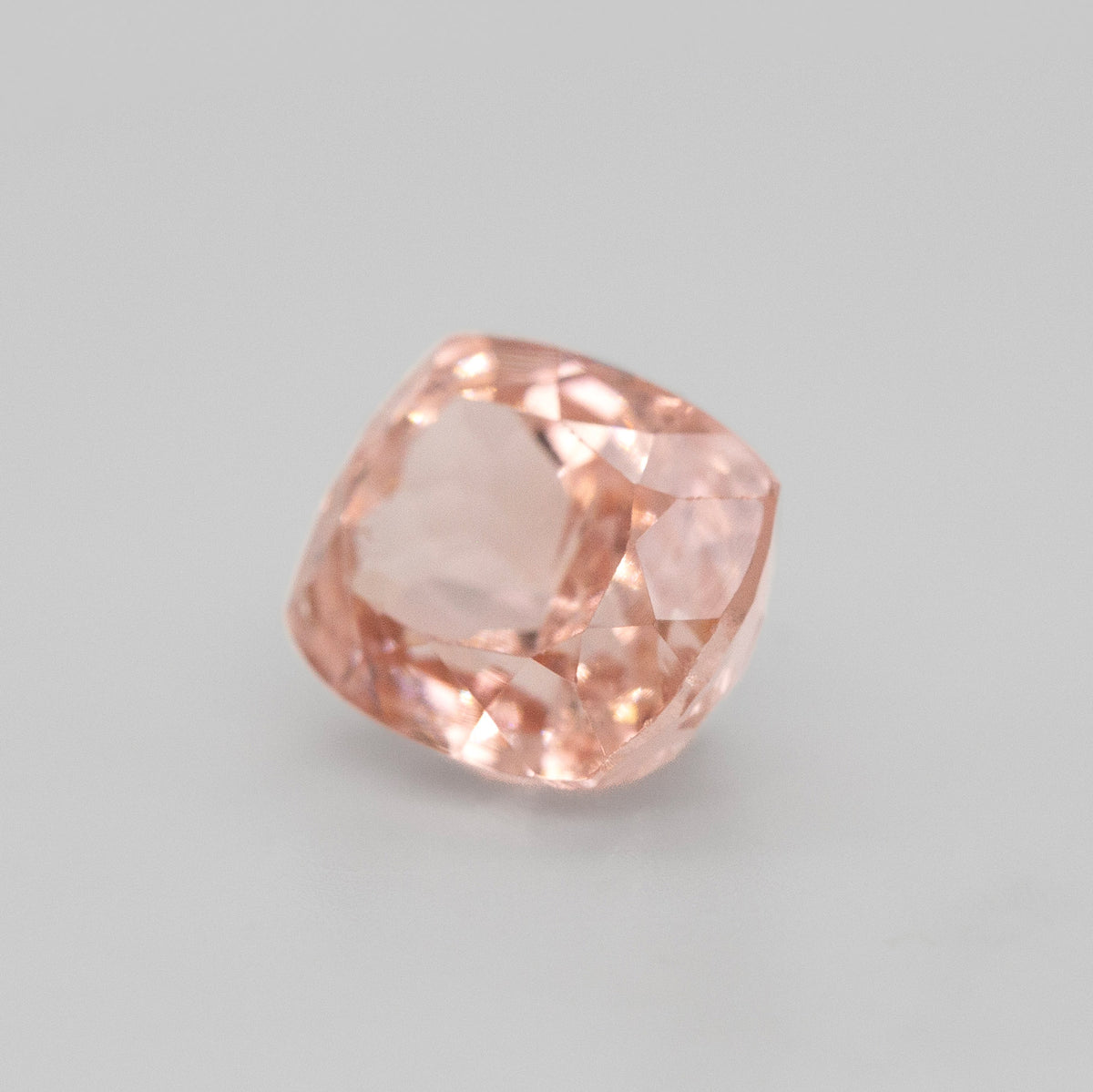 Ballet Slipper Pink Tourmaline Rectangular Cushion 3.61 carats