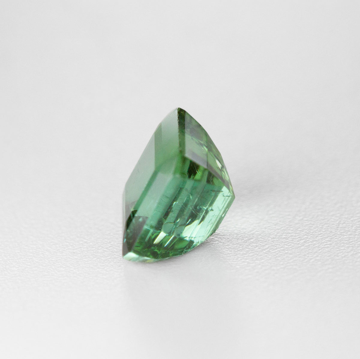 Sea Foam green bi-colour Tourmaline Octagonal 2.42 carats