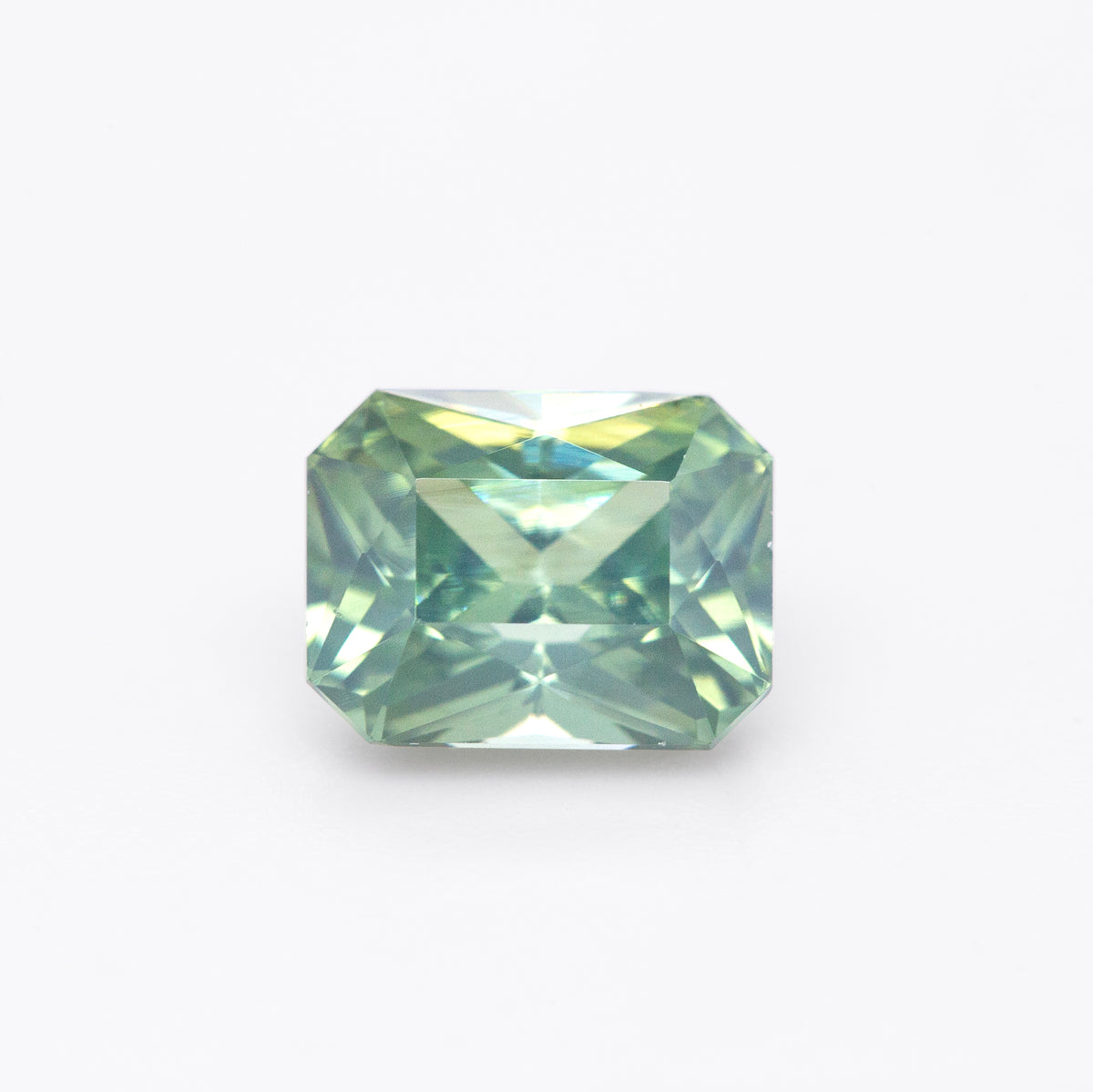 Pixie Green Zircon Octagonal 2.11 carats
