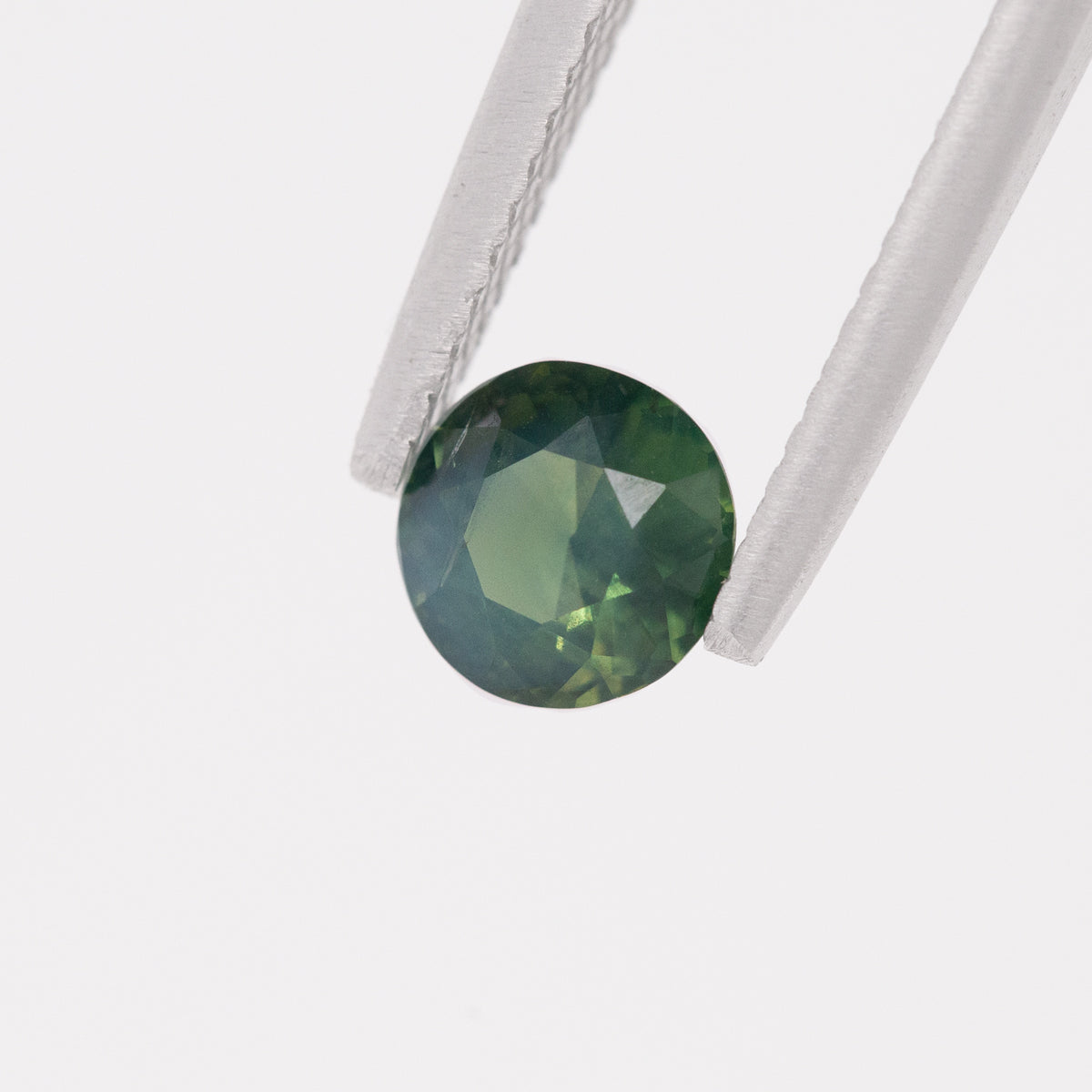 Blue-Green Bi-Colour Sapphire 0.88 carat