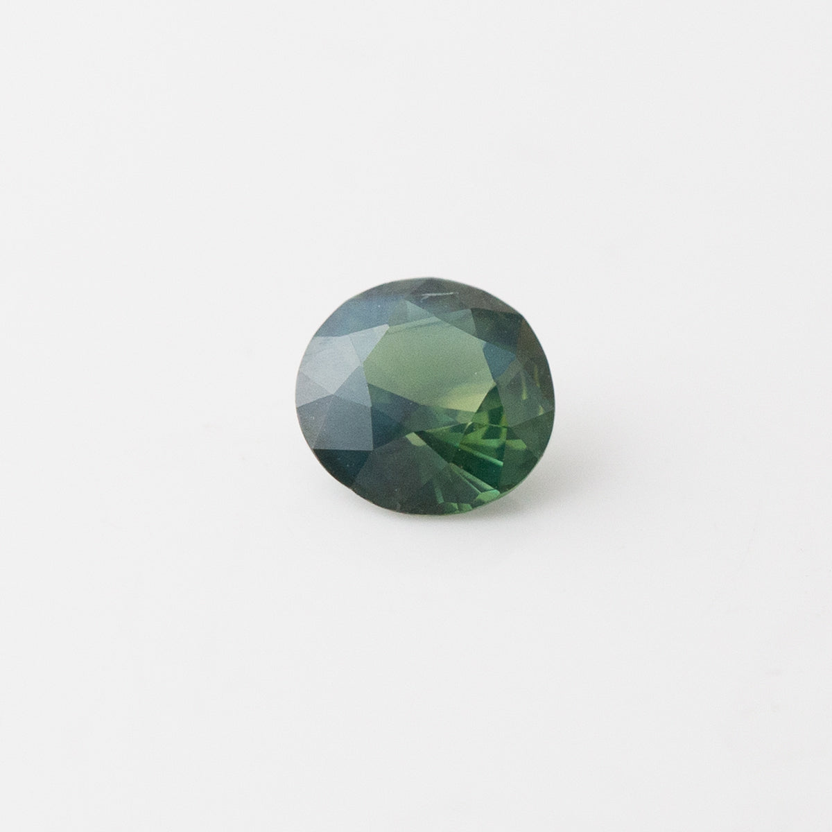 Blue-Green Bi-Colour Sapphire 0.88 carat