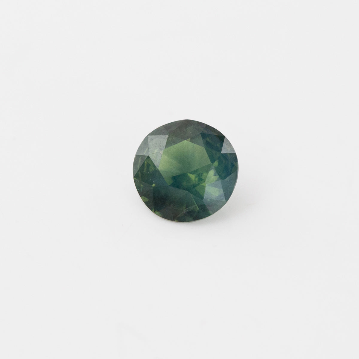 Blue-Green Bi-Colour Sapphire 0.88 carat