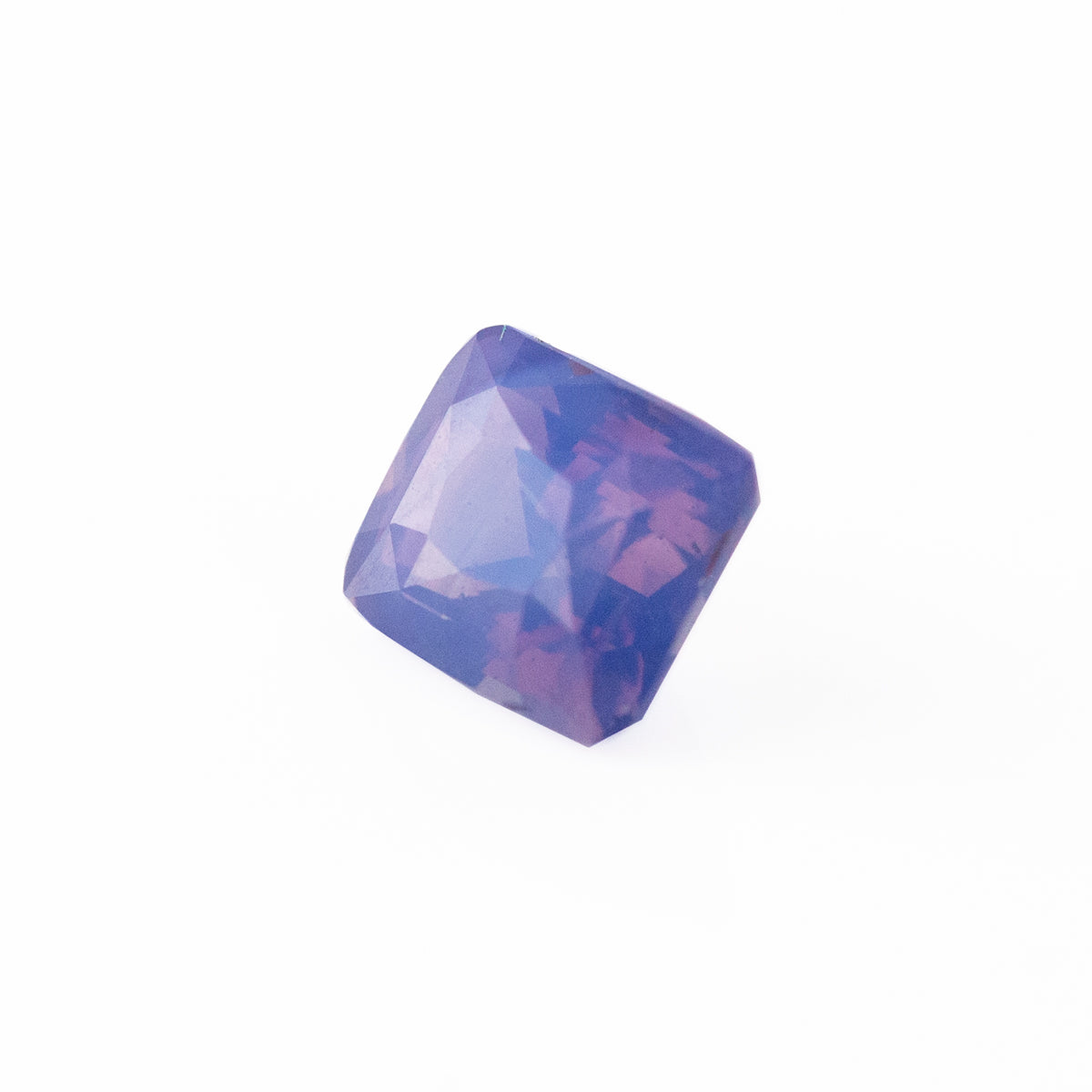 Opalescent Purple Pink Sapphire Cushion 1.06 carat