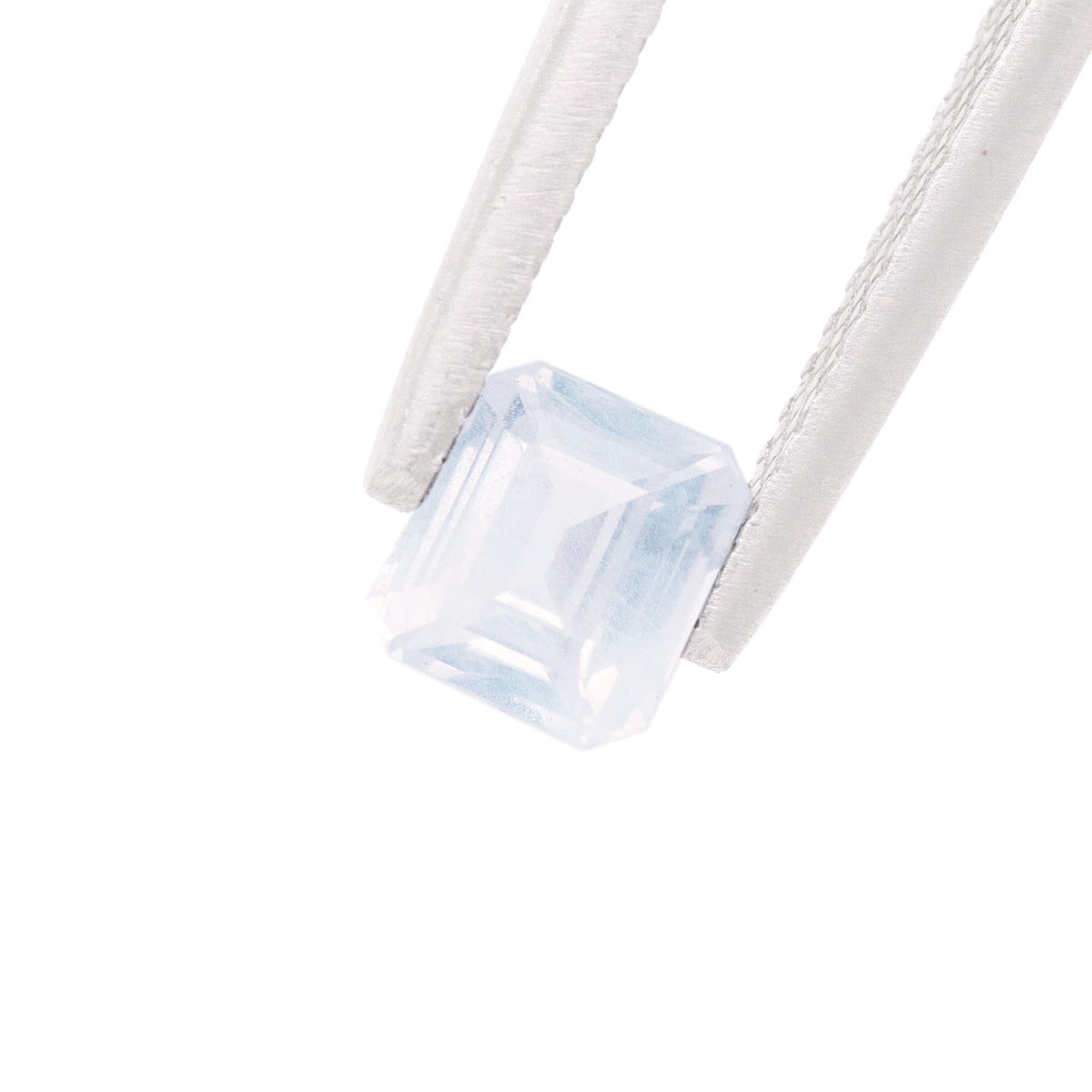 Milky White Sapphire 1.0 carat