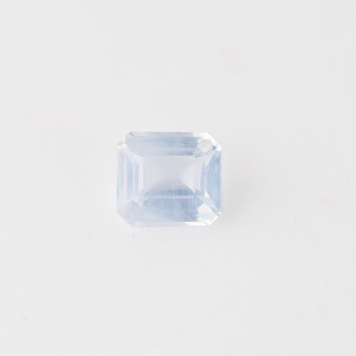 Milky White Sapphire 1.0 carat