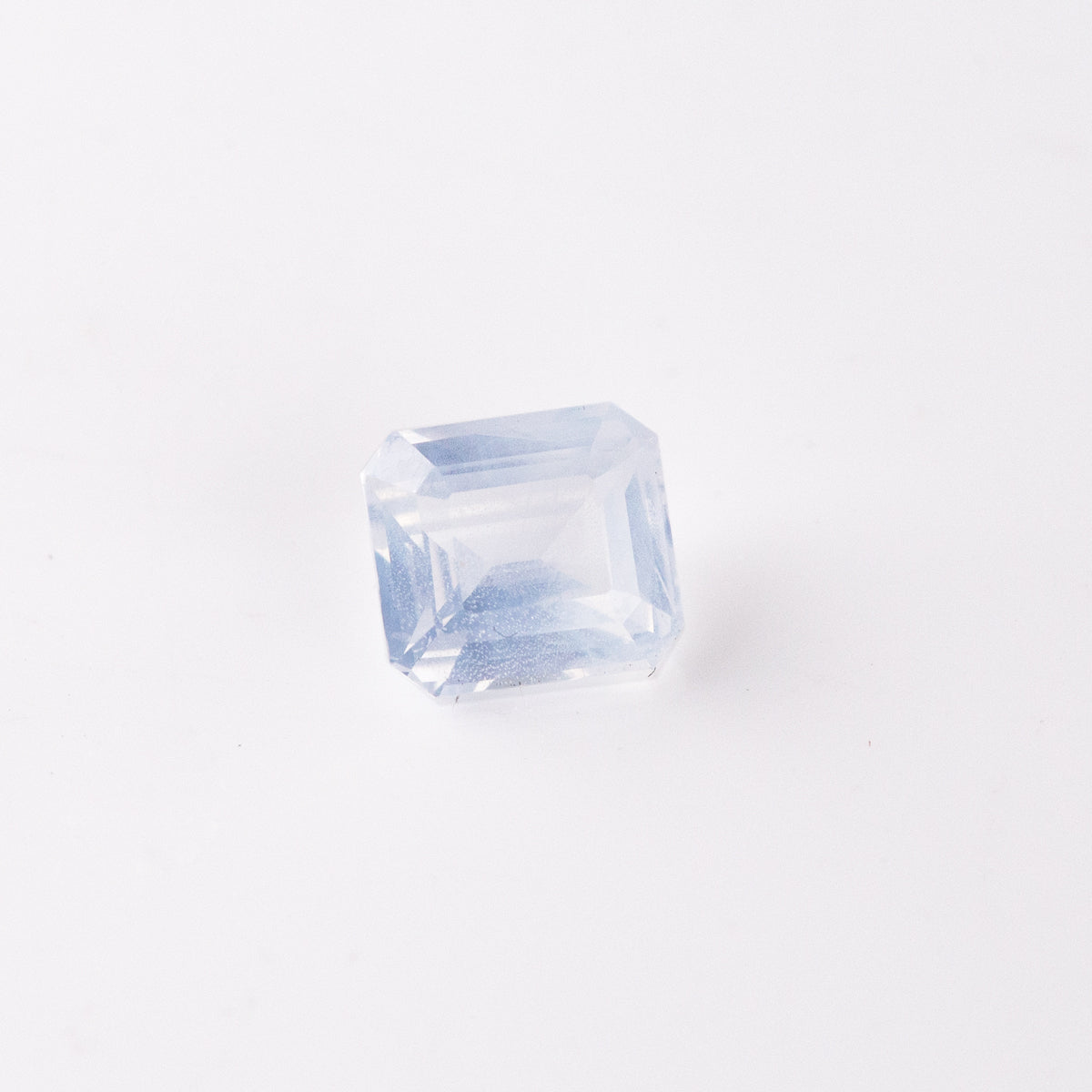 Milky White Sapphire 1.0 carat