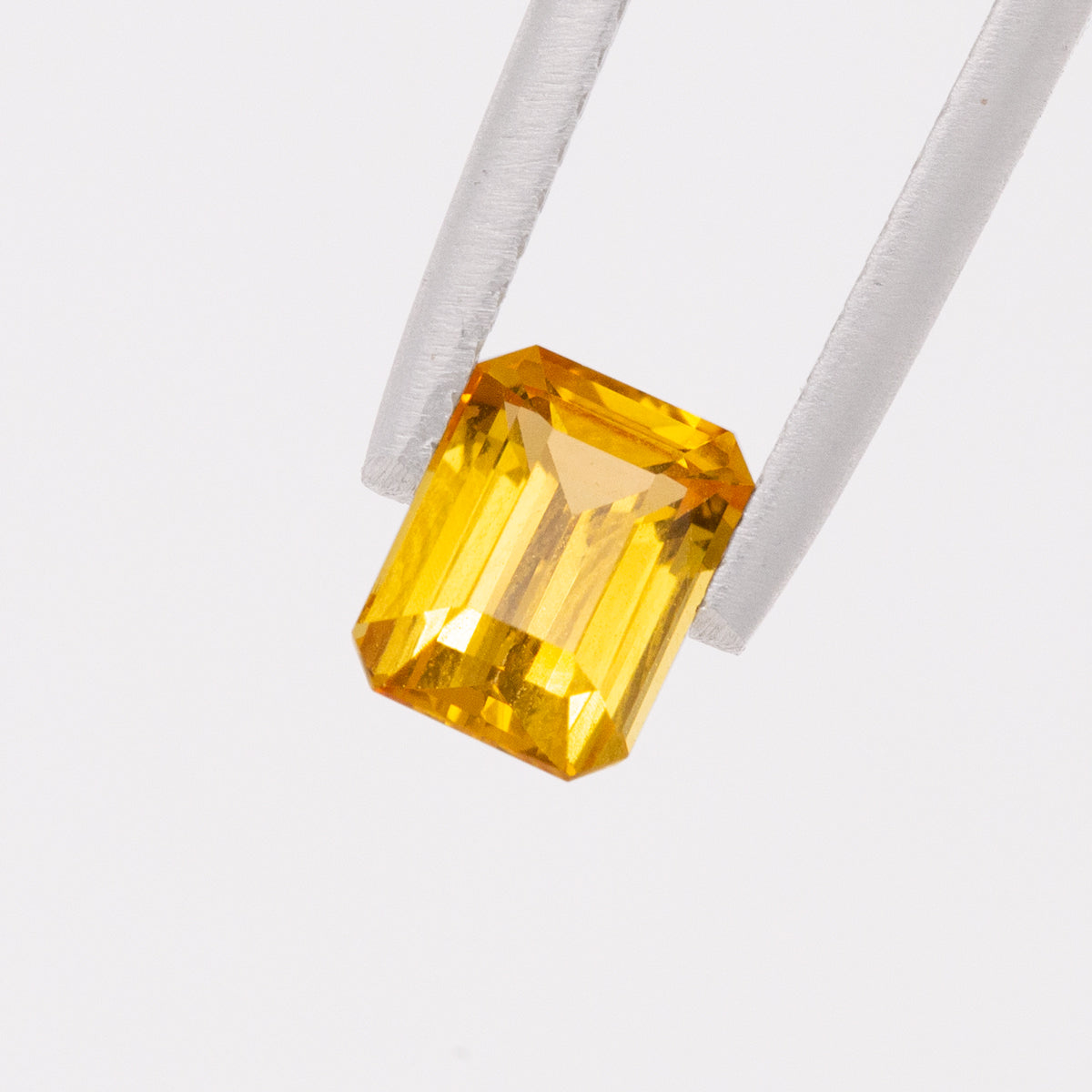 Sunshine Yellow Sapphire 1.12 carat