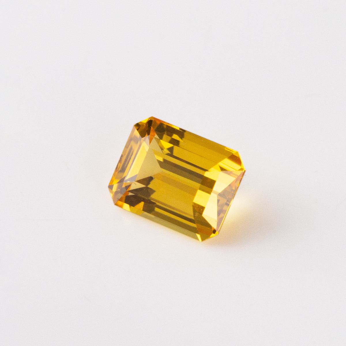Sunshine Yellow Sapphire 1.12 carat