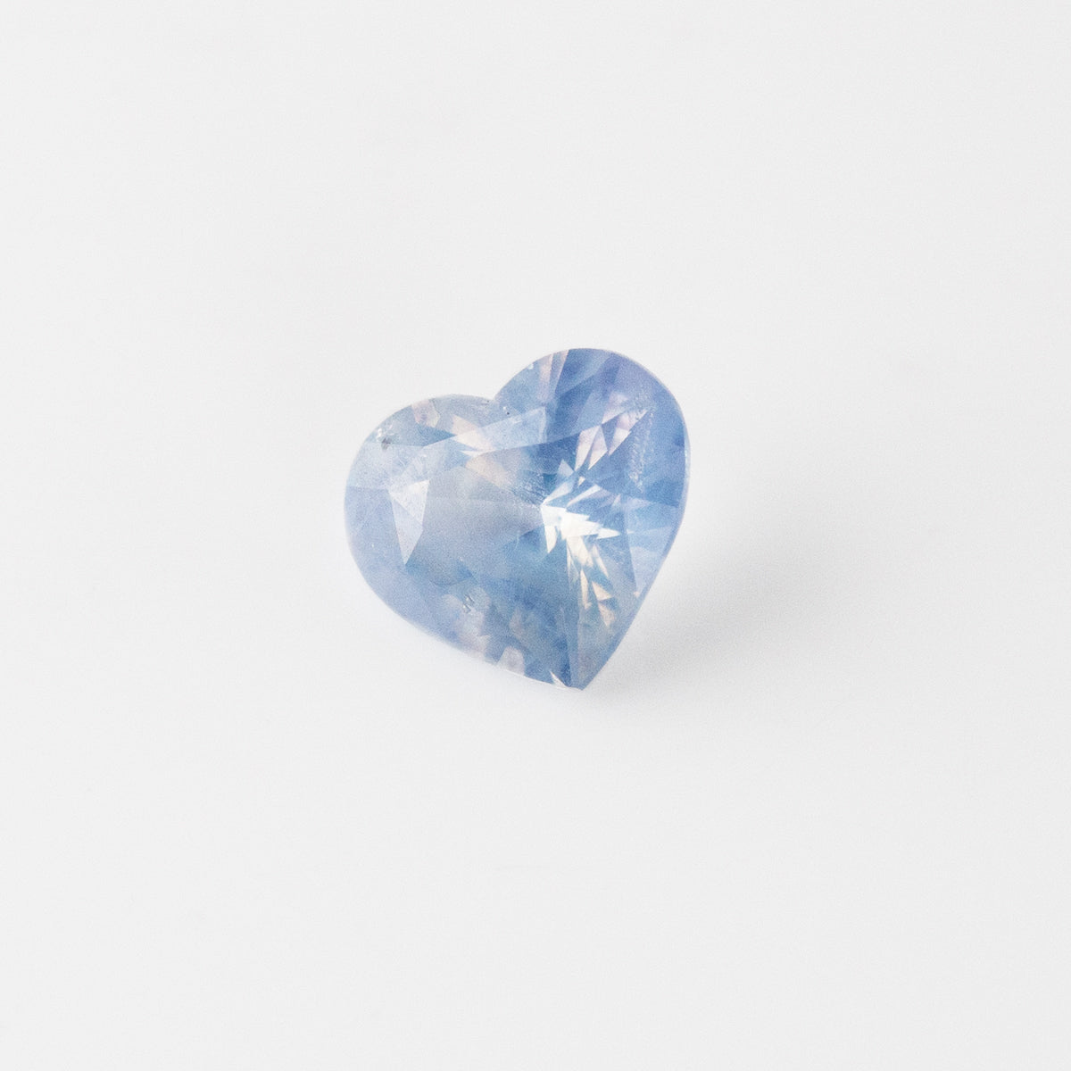 Opalescent Blue Heart Sapphire 1.13 carat