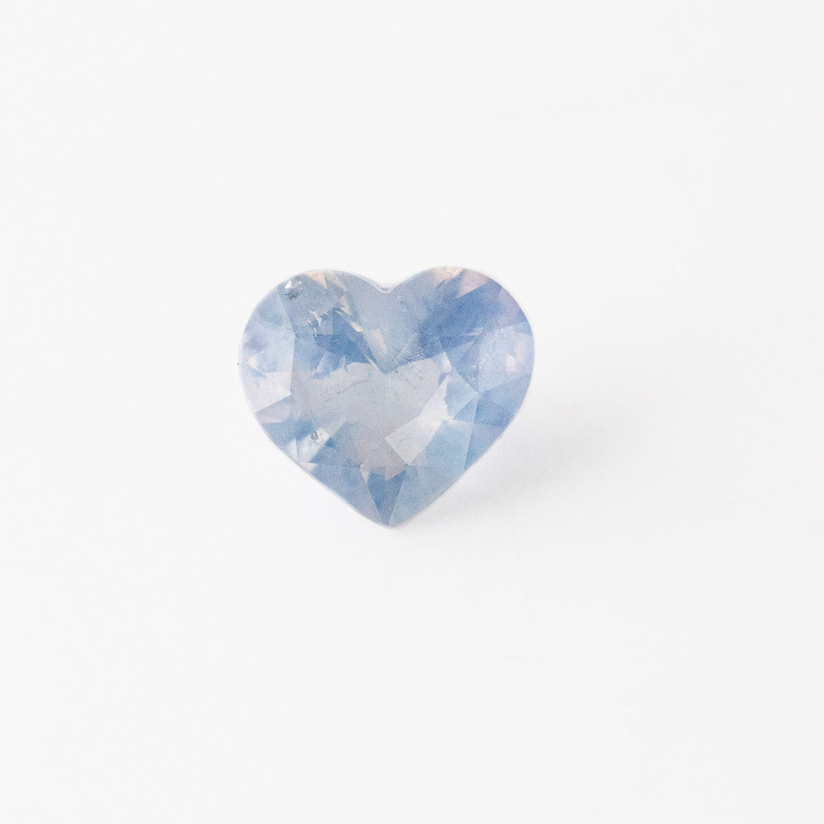 Opalescent Blue Heart Sapphire 1.13 carat