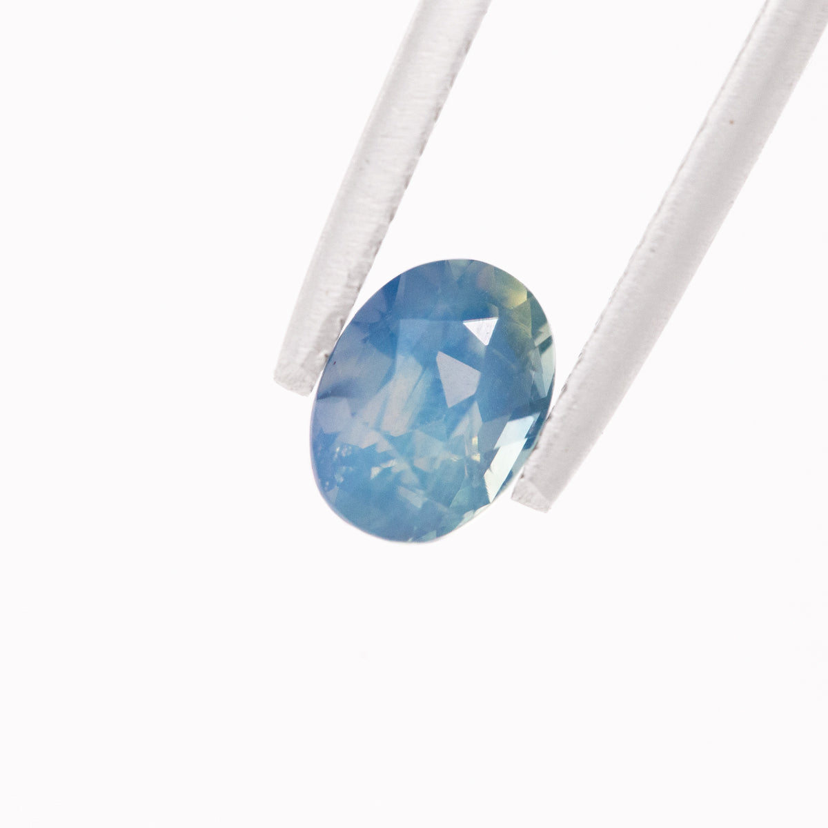 Opalescent Blue Sapphire 1.19 carat