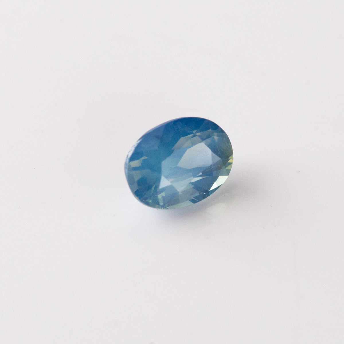 Opalescent Blue Sapphire 1.19 carat