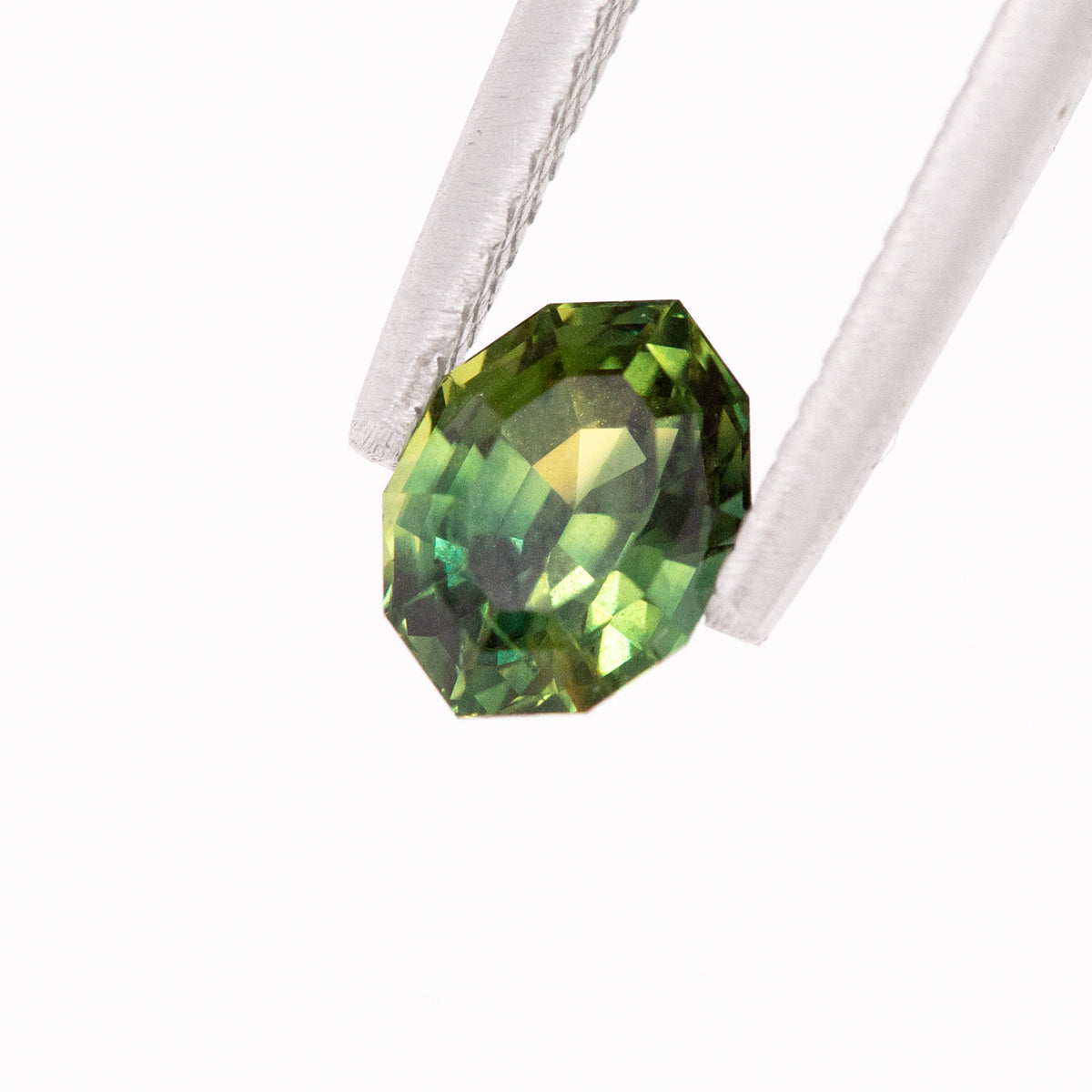 Green Bi-Colour Sapphire 1.73 carat