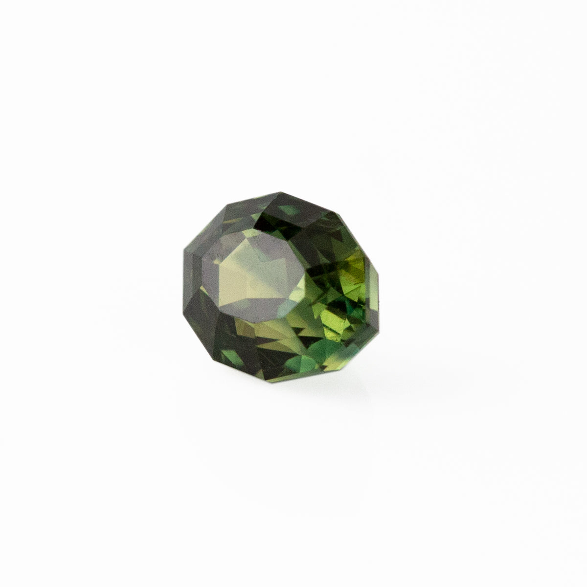 Green Bi-Colour Sapphire 1.73 carat